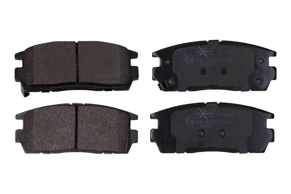 KLOCKI HAMULCOWE TYŁ OPEL ANTARA 06- CAPTIVA MaXgear 19-1469