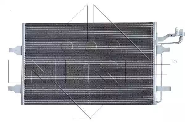 Chłodnica skraplacz klimatyzacji Volvo C30 S40 V50 04- NRF 35770