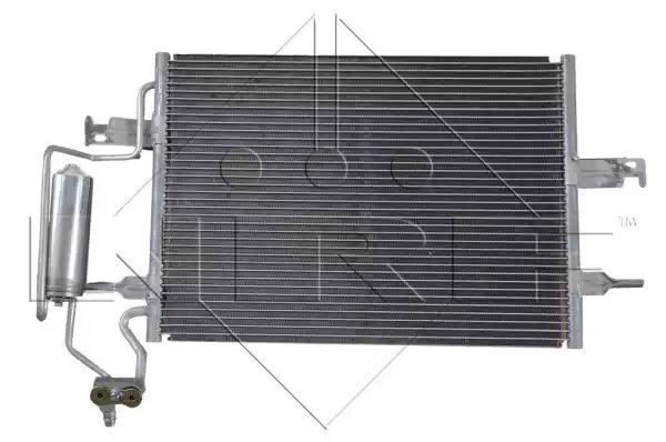 Chłodnica skraplacz klimatyzacji Opel MERIVA 03- NRF 35599
