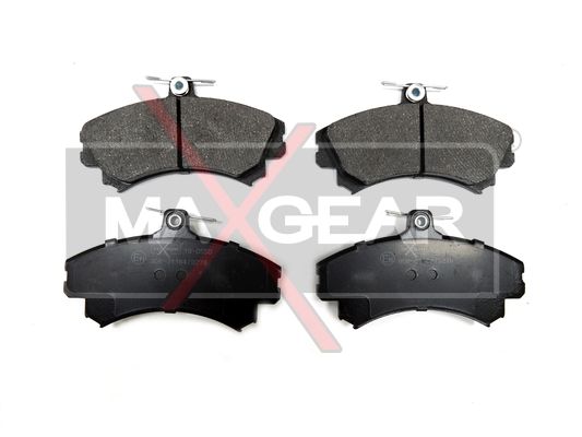 KLOCKI HAMULCOWE PRZÓD VOLVO S40 V70 -97 MaXgear 19-0550
