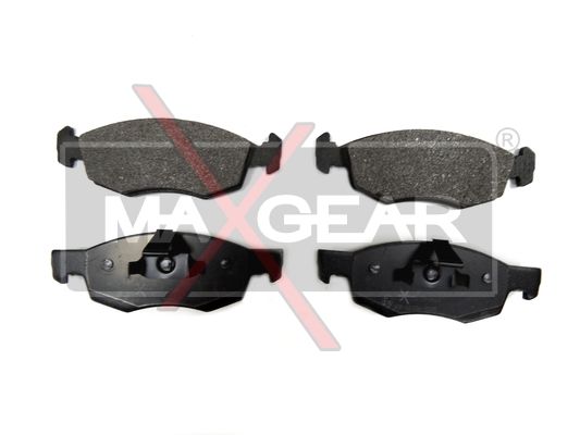 KLOCKI HAMULCOWE PRZÓD FIAT DOBLO 2000- WM MaXgear 19-0621