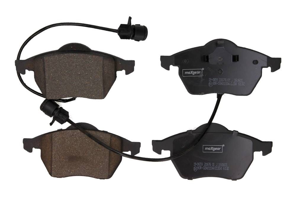KLOCKI HAMULCOWE PRZÓD AUDI 100 A6 90- MaXgear 19-0659