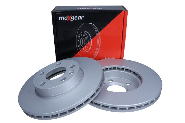 TARCZA HAMULCOWA PRZÓD SHARAN 95- 288X25 wentylowana Z POWŁOKĄ ANTYKOROZYJNĄ MaXgear 19-0775MAX