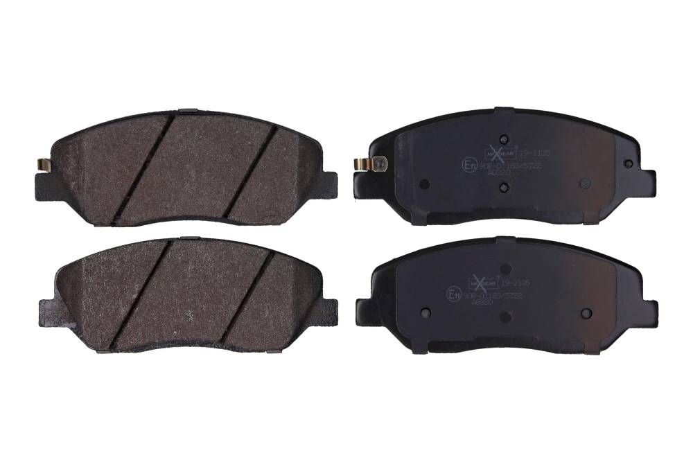 KLOCKI HAMULCOWE PRZÓD HYUNDAI SANTA FE 05- MaXgear 19-1135