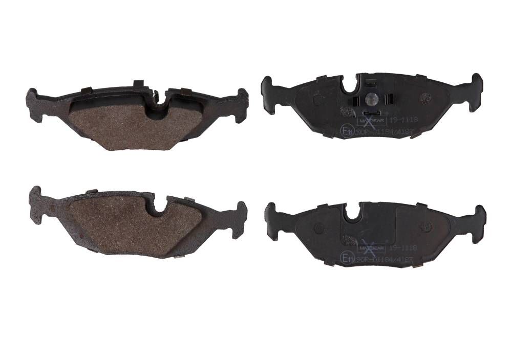KLOCKI HAMULCOWE TYŁ VOLVO 440-460 MaXgear 19-1118