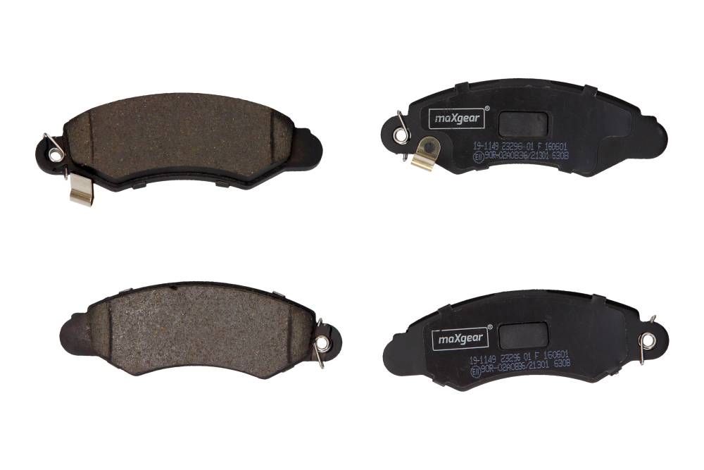 KLOCKI HAMULCOWE PRZÓD SUZUKI SWIFT 96- MaXgear 19-1149