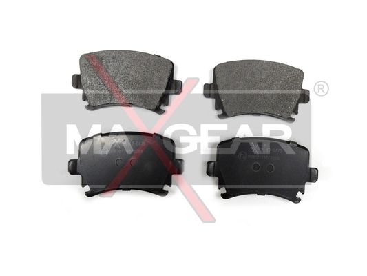 KLOCKI HAMULCOWE TYŁ GOLF 5 03- OCTAVIA TOURAN MaXgear 19-0475