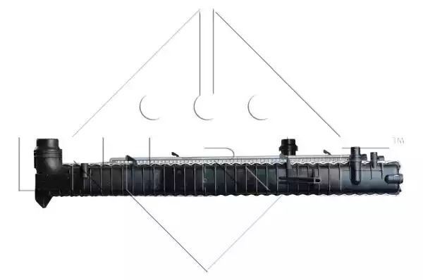 Chłodnica BMW X5 E53 00- NRF 55329