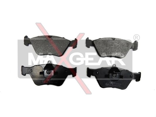 KLOCKI HAMULCOWE PRZÓD OPEL OMEGA B 2,0 16V 94- VECTRA MaXgear 19-0640