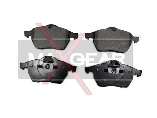 KLOCKI HAMULCOWE PRZÓD OPEL VECTRA B 95- BEZ KOMBI MaXgear 19-0642