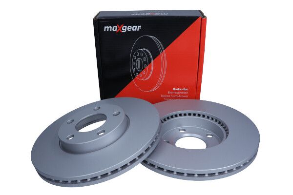 TARCZA HAMULCOWA PRZÓD A4 PASSAT 1,9TDI 96- 282X25 Z POWŁOKĄ ANTYKOROZYJNĄ MaXgear 19-0757MAX