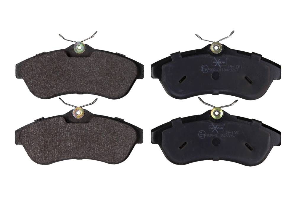 KLOCKI HAMULCOWE PRZÓD CITROEN C3 MaXgear 19-1081