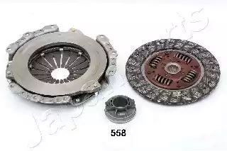 SPRZĘGŁO KPL. HYUNDAI H100 2,5D 93-94 Japan Parts KF558