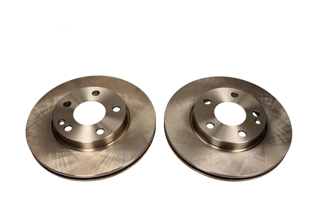 TARCZA HAMULCOWA PRZÓD MERCEDES W169 A-KLASA 04- A170 180 20 MaXgear 19-1312