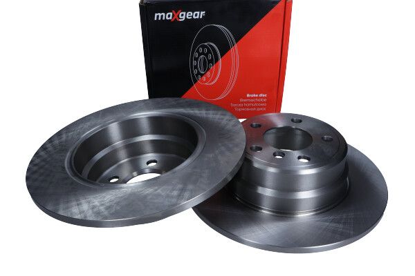 TARCZA HAMULCOWA TYŁ BMW E53 X5 MaXgear 19-1204