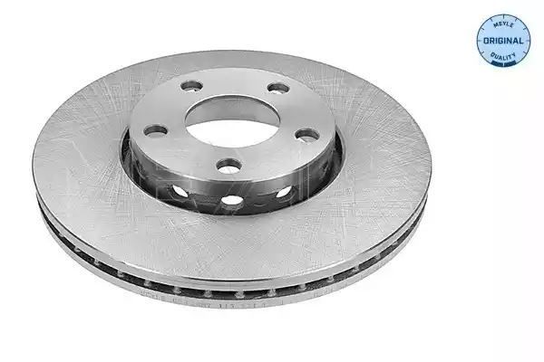 TARCZA HAMULCOWA PRZÓD AUDI 100 A6 MEYLE 1155211040