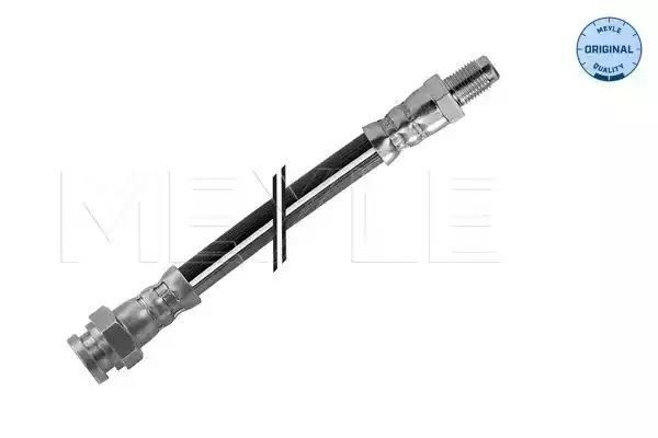 PRZEWÓD HAMAMULCOWY ELASTYCZNY TYŁ FIAT PANDA STILO 86-08 LE/PR MEYLE 2145250024