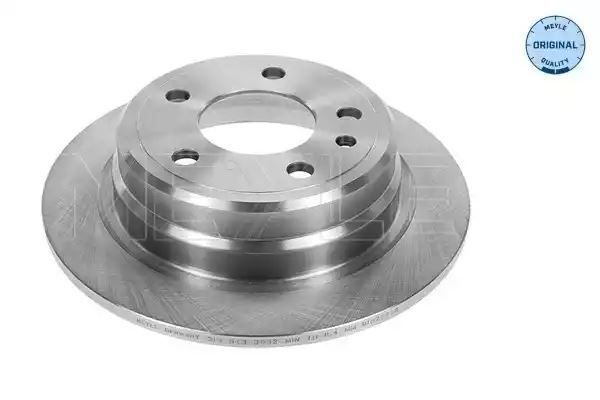 TARCZA HAMULCOWA TYŁ BMW E28 81-87 MEYLE 3155233002