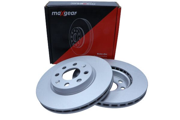 TARCZA HAMULCOWA FIAT GRANDE PUNTO CORSA D WENT. Z POWŁOKĄ ANTYKOROZYJNĄ MaXgear 19-1063MAX