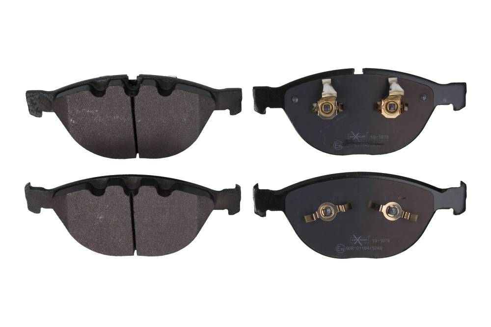 KLOCKI HAMULCOWE PRZÓD BMW E60 E61 E65 E63 3,5-6,0 MaXgear 19-1078