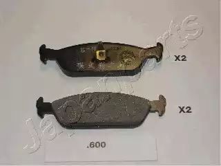 KLOCKI HAM. DAIHATSU T. CHARADE 1,0 GTI 87-92 Japan Parts PP600AF