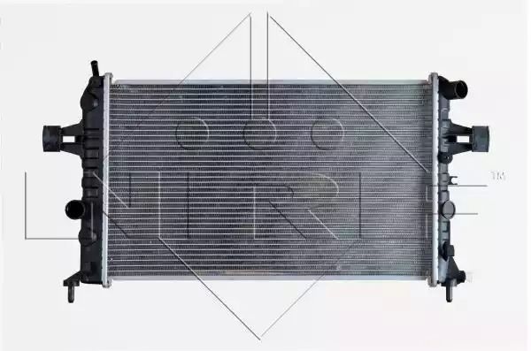 Chłodnica Opel ASTRA G 1,4-2,0 98-05 AC+ - NRF 54668