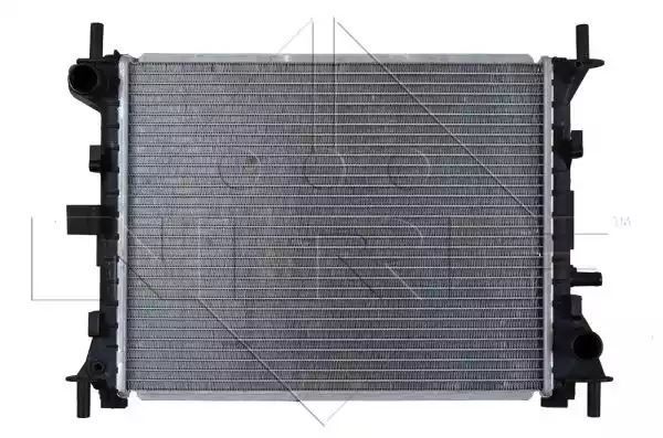 CHŁODNICA FORD FOCUS 1,4/1,6 16V 98-04 -AC (MANULANA SKRZYNIA) NRF 509614