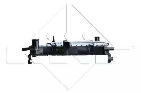 CHŁODNICA FORD FOCUS 1,4/1,6 16V 98-04 -AC (MANULANA SKRZYNIA) NRF 509614