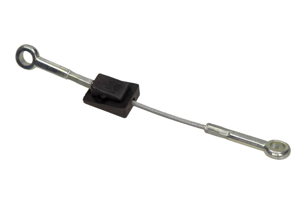 LINKA HAMULCA RĘCZNEGO FORD FIESTA PRZÓD 89- dł.151 MaXgear 32-0445