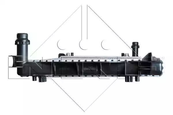 CHŁODNICA AUDI A4 00-04, A4 04- NRF 50544
