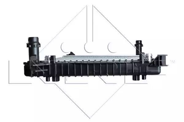 CHŁODNICA AUDI A4 00-04, A4 04- NRF 50544