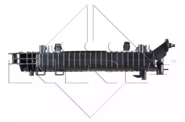 CHŁODNICA AUDI A6 4,2 98-05 NRF 51586