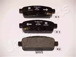 KLOCKI HAM. CHEVROLET T. CRUZE/ORLANDO/TRAX 09- Japan Parts PPW05AF