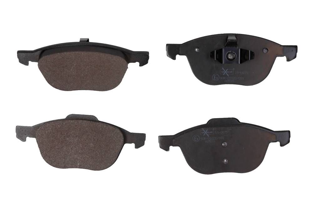 KLOCKI HAMULCOWE PRZÓD FORD FOCUS 04- MaXgear 19-0875