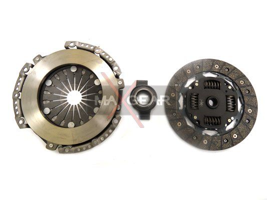SPRZĘGŁO ZESTAW SPRZĘGŁA FORD 220x17 ESCORT 1,8D 90-95 MaXgear 61-5136