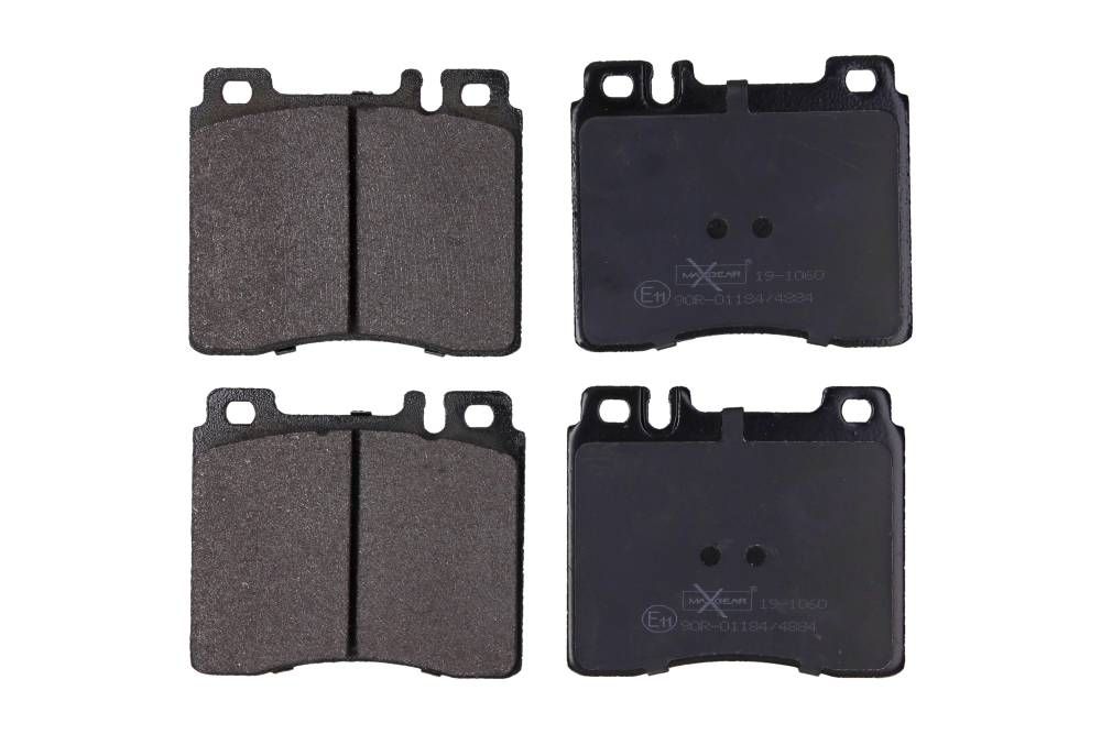 KLOCKI HAMULCOWE PRZÓD MERCEDES W140 300-600 MaXgear 19-1060