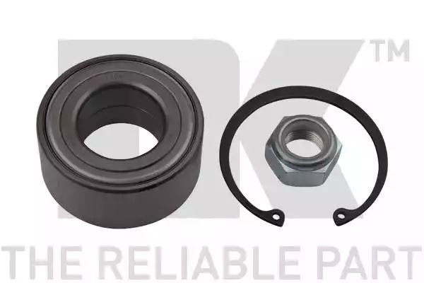 Łożysko koła przód Citroen C2 C3 SAXO XSARA 05- NK Autoparts 751909