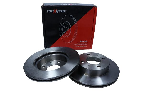 TARCZA HAMULCOWA PRZÓD HYUNDAI ATOS 01- ATOS PRIME 01- MaXgear 19-1302