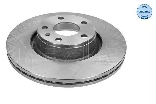 TARCZA HAMULCOWA PRZÓD VW A6 04- MEYLE 1155211097