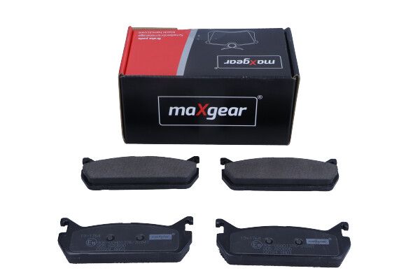 KLOCKI HAMULCOWE TYŁ MAZDA 323 -94 MX-5 98-05 1,8 16V SUZUKI BALENO 96-02 MaXgear 19-1764