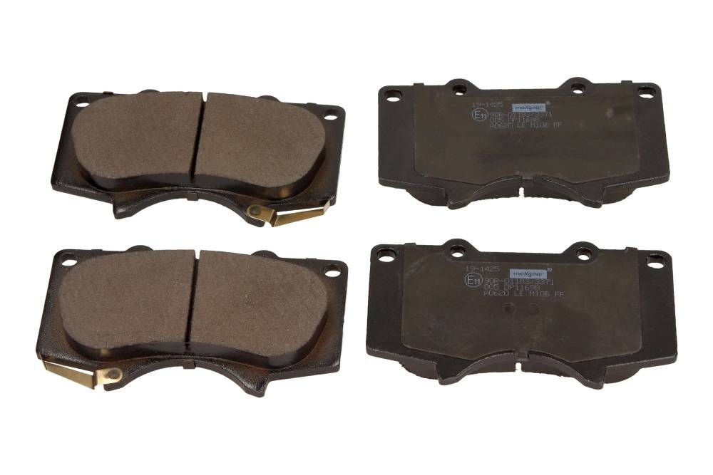 KLOCKI HAMULCOWE PRZÓD TOYOTA LAND CRUISER 03- MaXgear 19-1425
