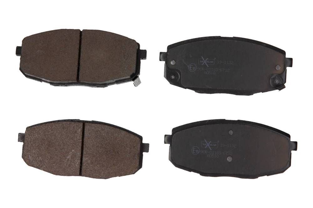 KLOCKI HAMULCOWE PRZÓD KIA CEED I-30 MaXgear 19-1132