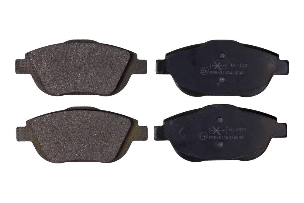 KLOCKI HAMULCOWE PRZÓD CITROEN C3 PICASSO 09- DS3 10- MaXgear 19-1553