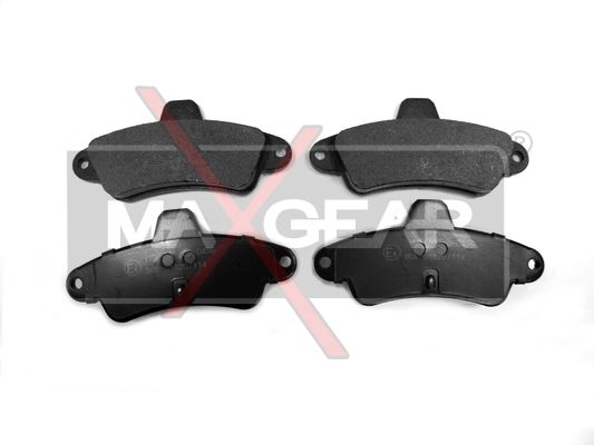 KLOCKI HAMULCOWE TYŁ FORD MONDEO 1,6-2,5 93- MaXgear 19-0496