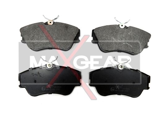 KLOCKI HAMULCOWE PRZÓD T4 09 90- koła 15 MaXgear 19-0541