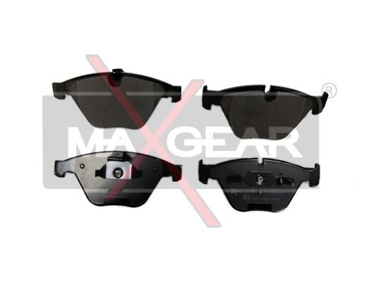 KLOCKI HAMULCOWE PRZÓD BMW E60 E61 E65 01- MaXgear 19-0639
