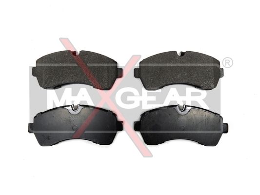 KLOCKI HAMULCOWE PRZÓD MERCEDES SPRINTER 06- BM906 VW CRAFTE MaXgear 19-0675