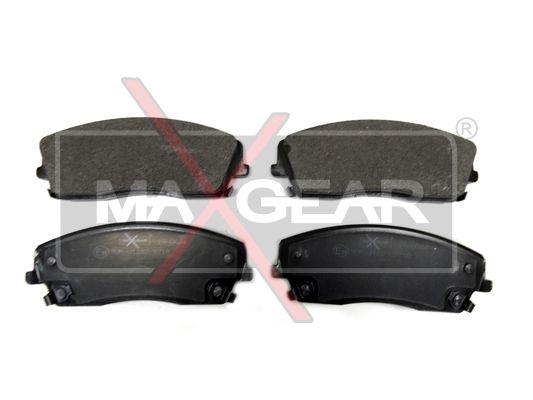 KLOCKI HAMULCOWE PRZÓD CHRYSLER 300C 04- 2,7-3,5 MaXgear 19-0624