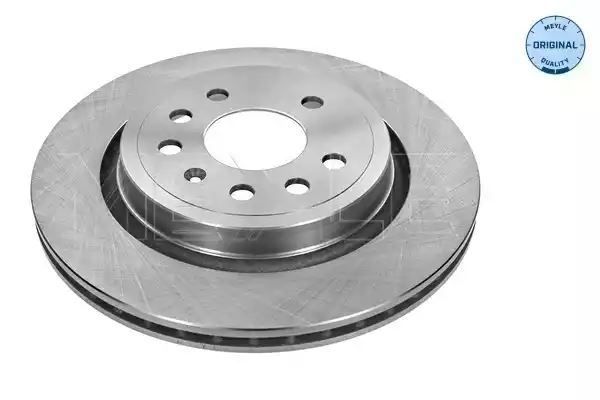 TARCZA HAMULCOWA TYŁ OPEL VECTRA C MEYLE 6155236027