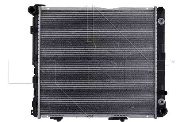 Chłodnica Mercedes W124 250 300D TD 93-96 NRF 58164
